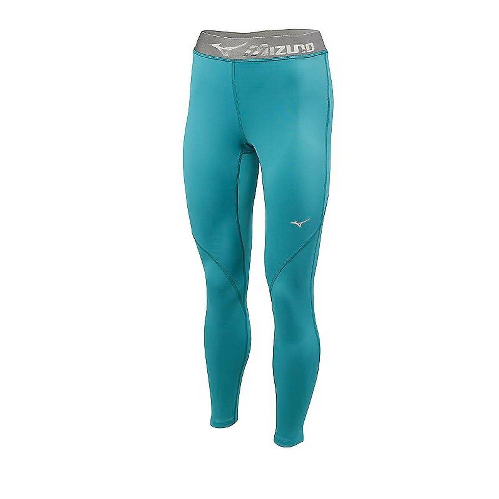 Mallas Mizuno Impulse Core Mujer Turquesa Outlet JQGP-13258
